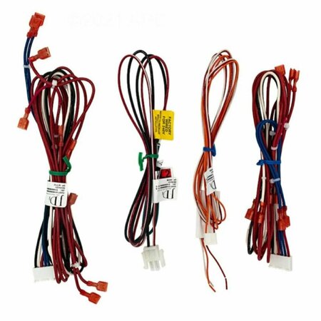 HAYWARD FLOW CONTROL FD Wiring Harness Kit Assembly, Black FDXLWHA1931